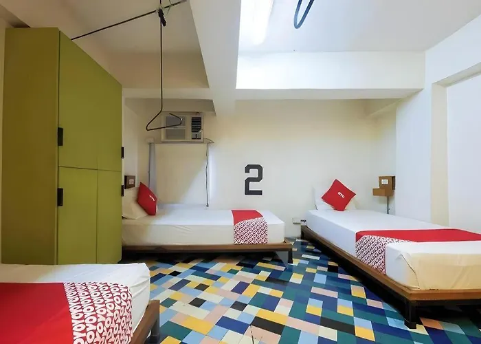 Junction Hostel, Poblacion Makati Avenue, 3* Manila
